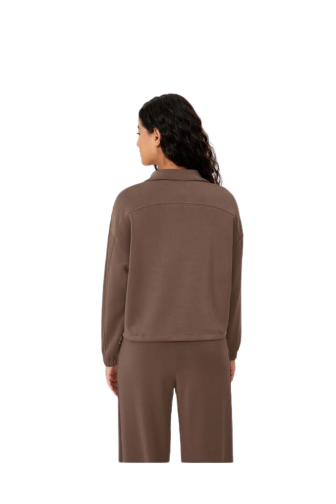 SET SWEATER & PANT BROWN