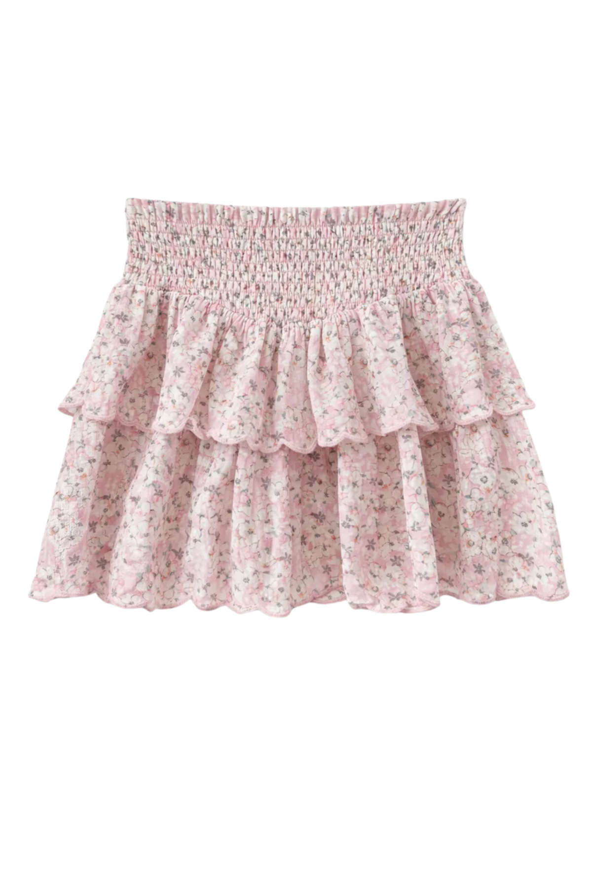 EDEN TOP & SKIRT BLUSH MEADOW PINK