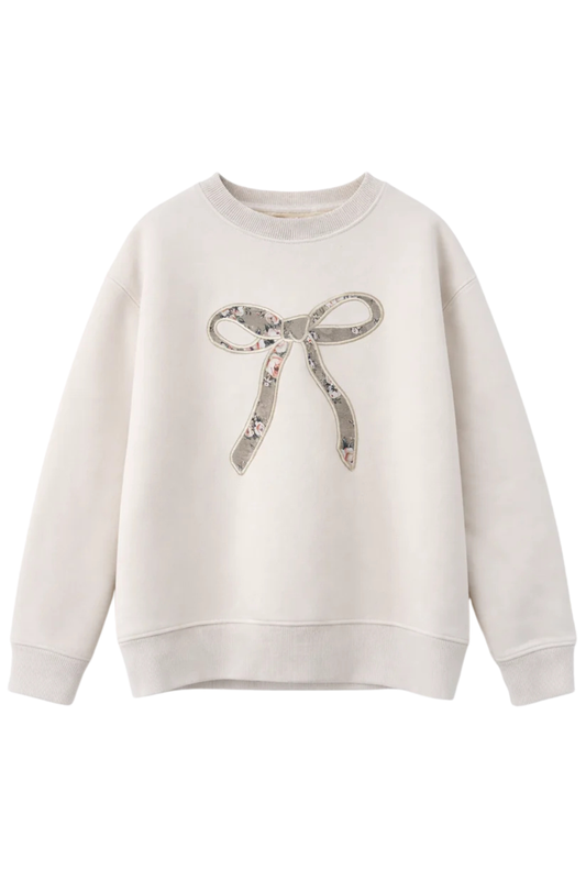 SWEATSHIRT & SKIRT PETAL TAUPE
