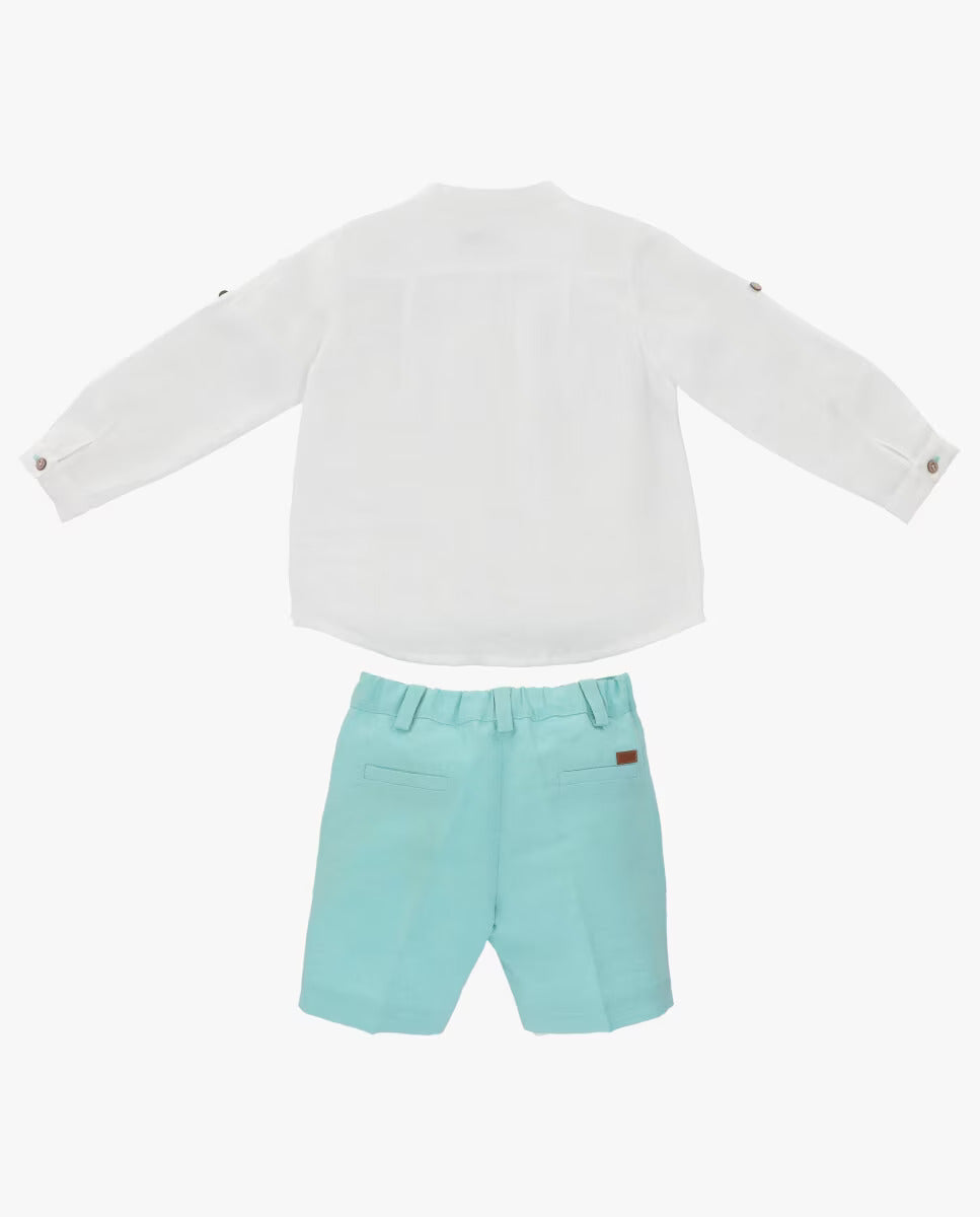 CONJUNTO NIÑO FARM VERDE