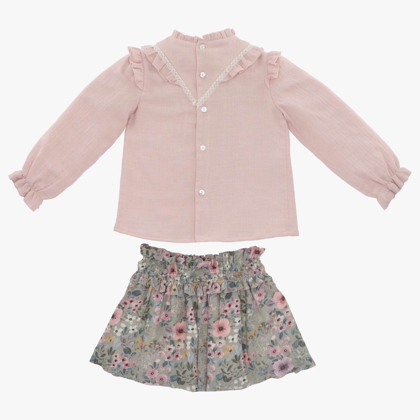 CONJUNTO FALDA COTTAGE