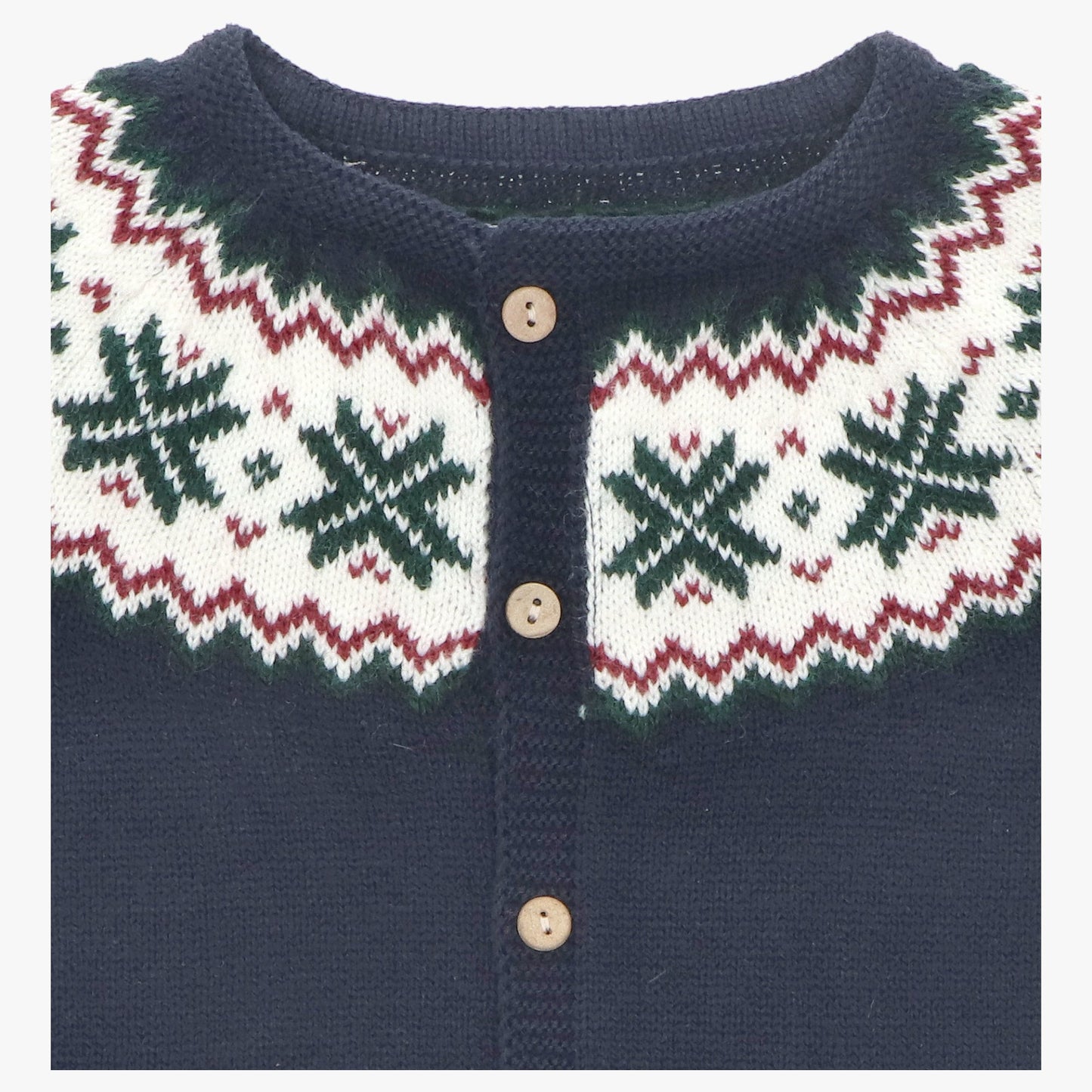 CARDIGAN JACQUARD NATALE