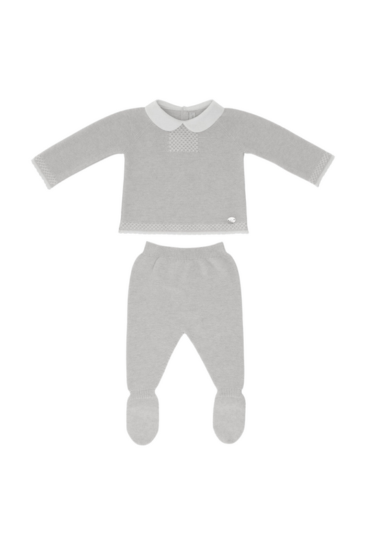 CONJUNTO UNISEX SAND GRIS