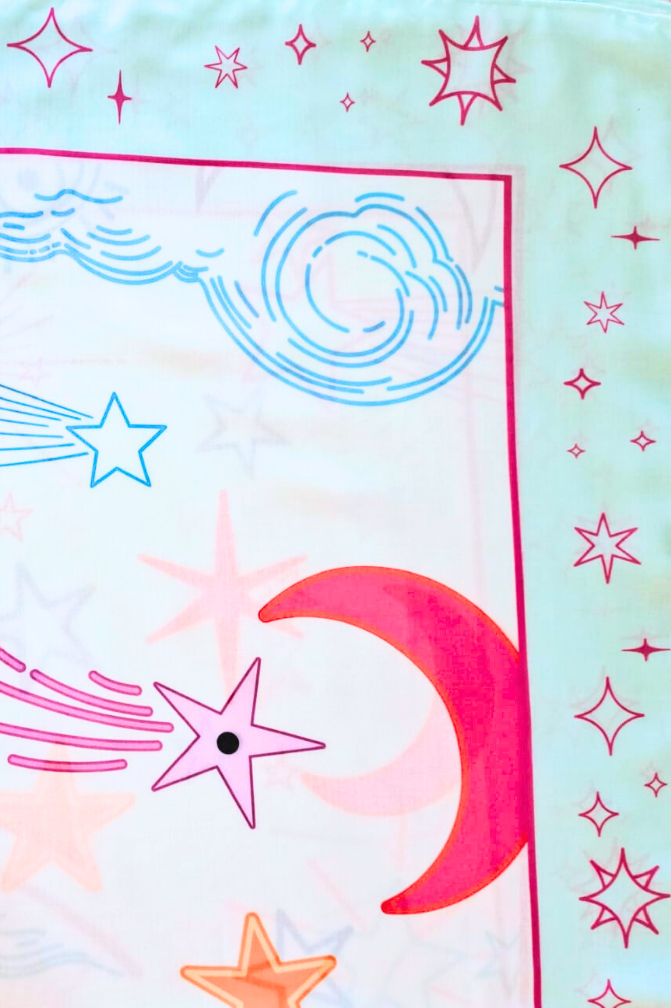 MINTY STAR PAREO