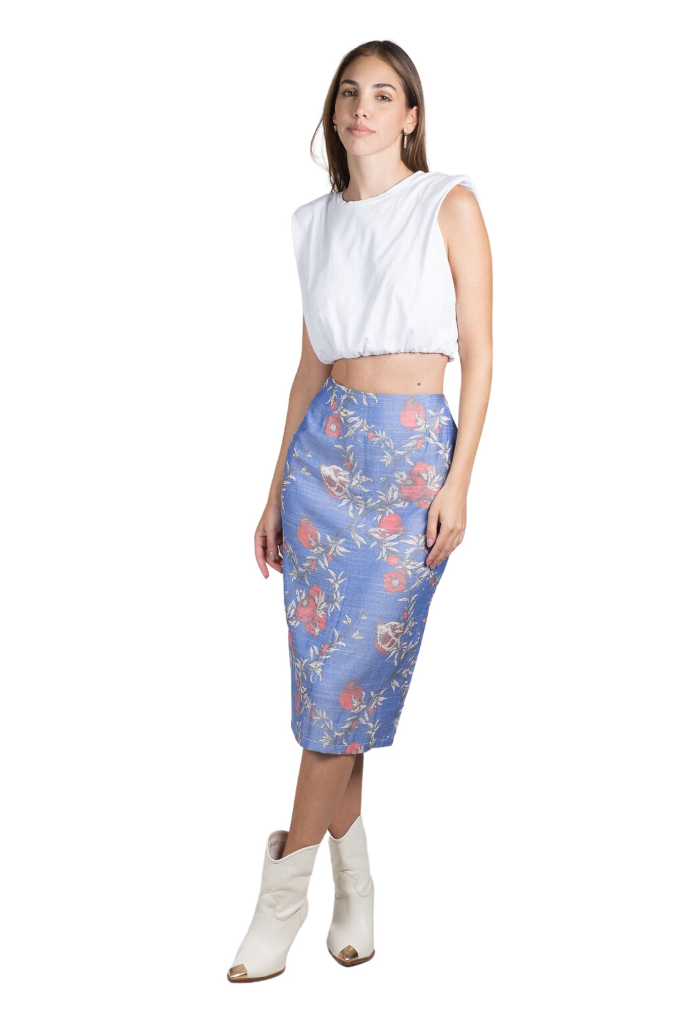 GRANADA PENCIL SKIRT