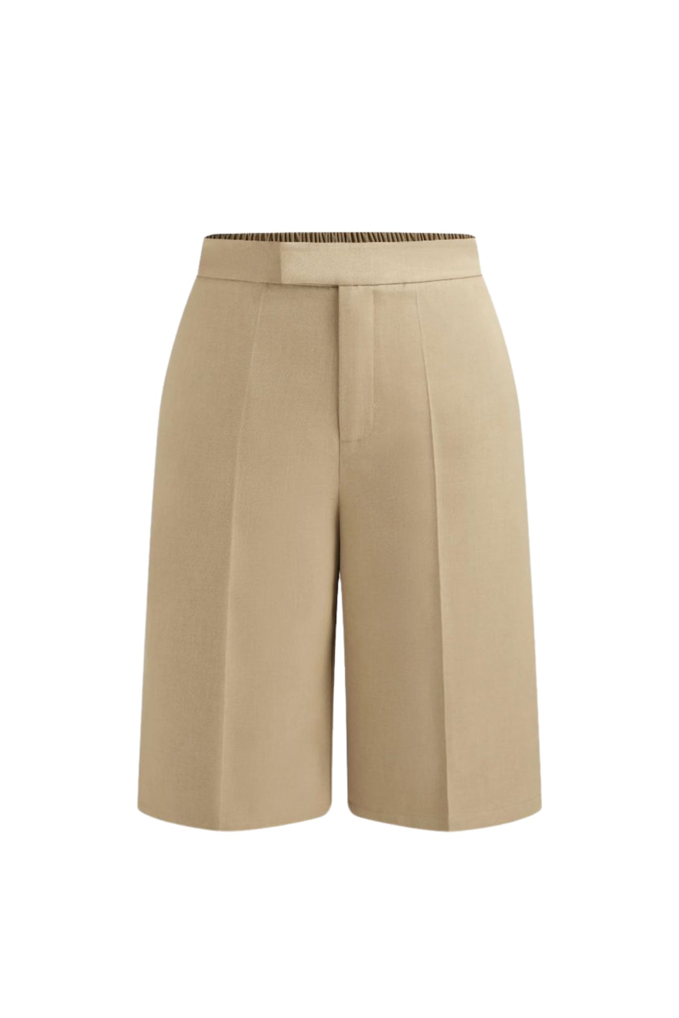 KHAKY BERMUDA SHORTS