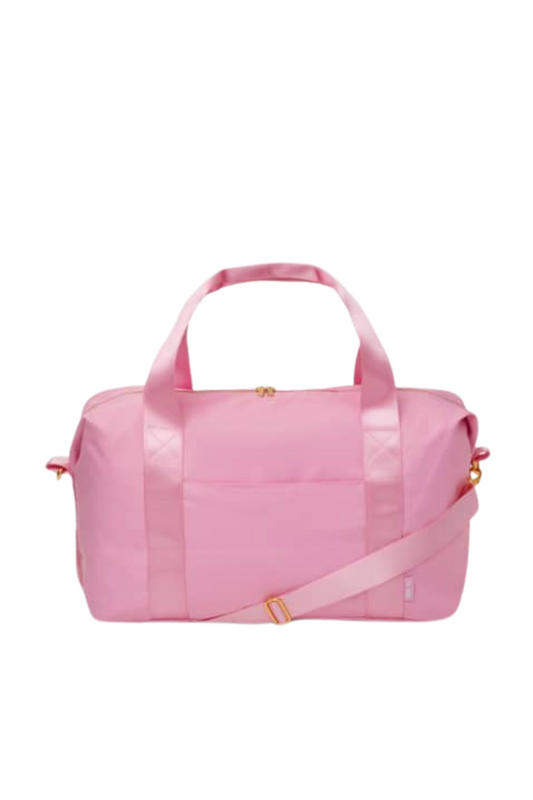 OVERSIZED NYLON PINK DUFFLE