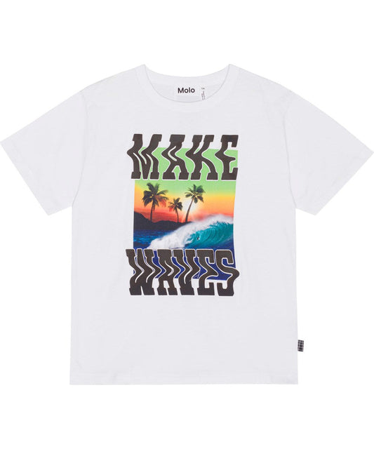 RILEY T-SHIRTS - MAKE WAVES