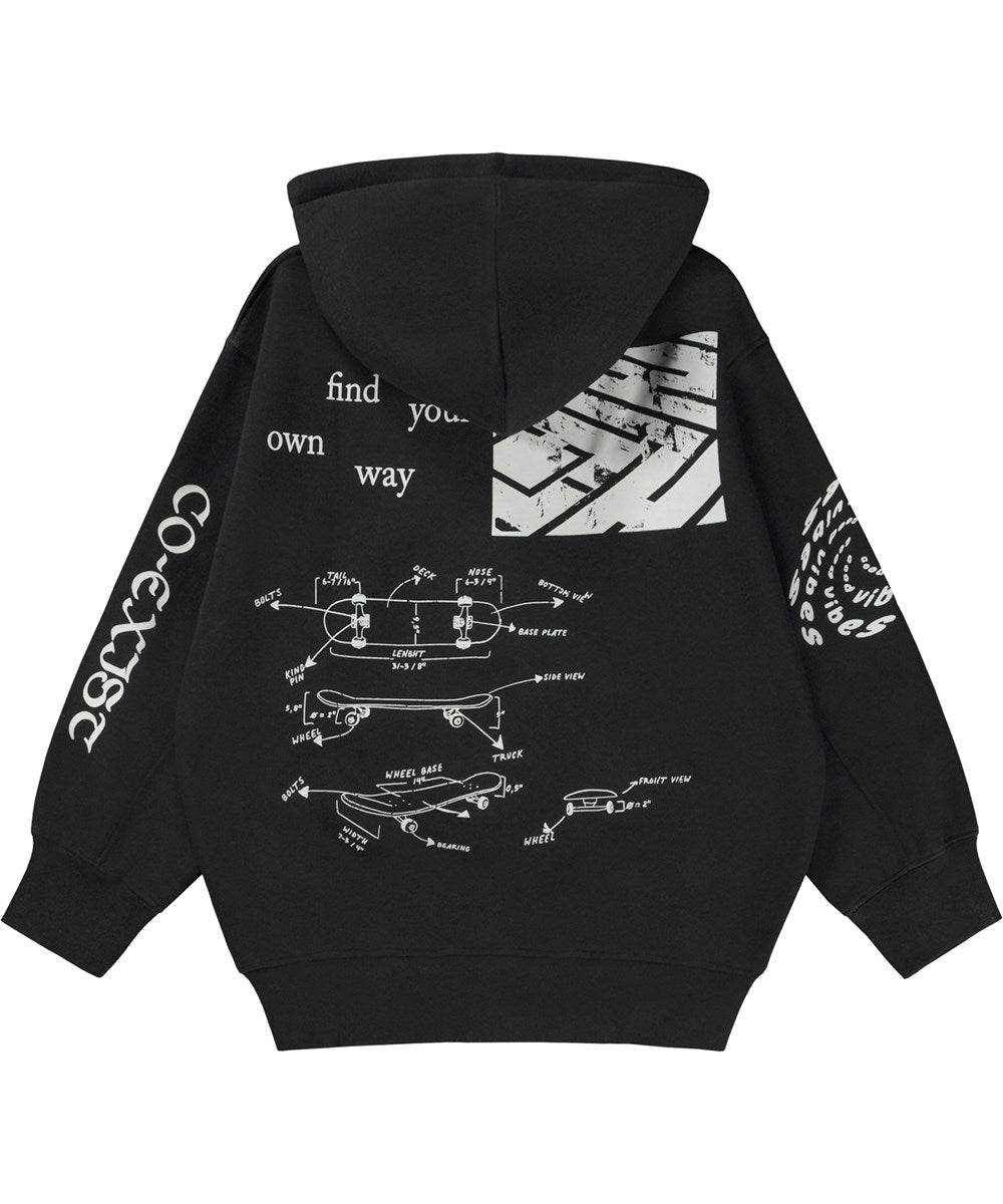 MAZZ HOODIES - BLACK