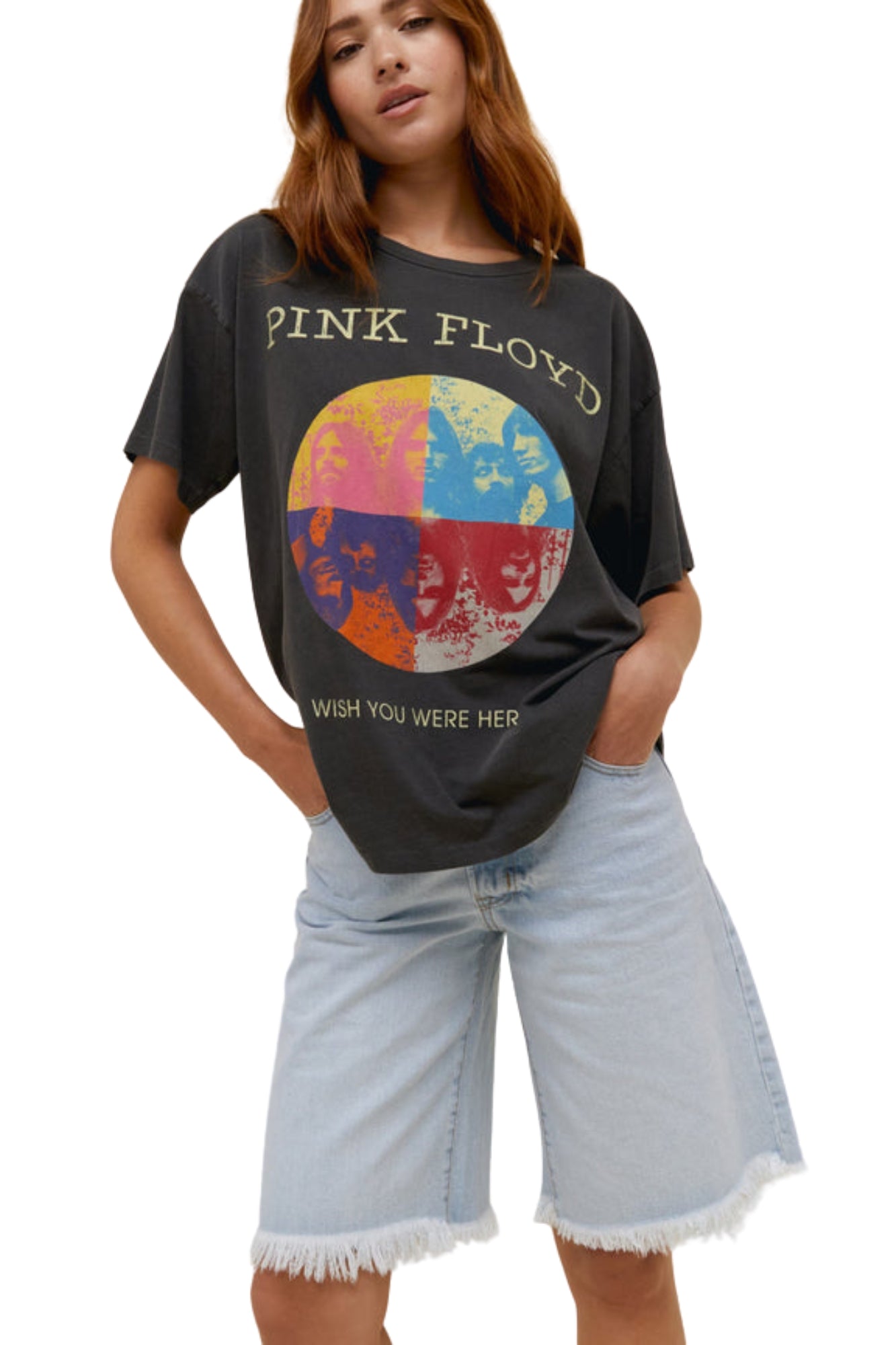 PINK FLOYD WISH YOU WERE HERE MERCH TEE