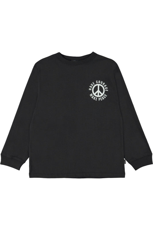 RUBE T-SHIRTS LONG SLEEVE - MAKE PEACE