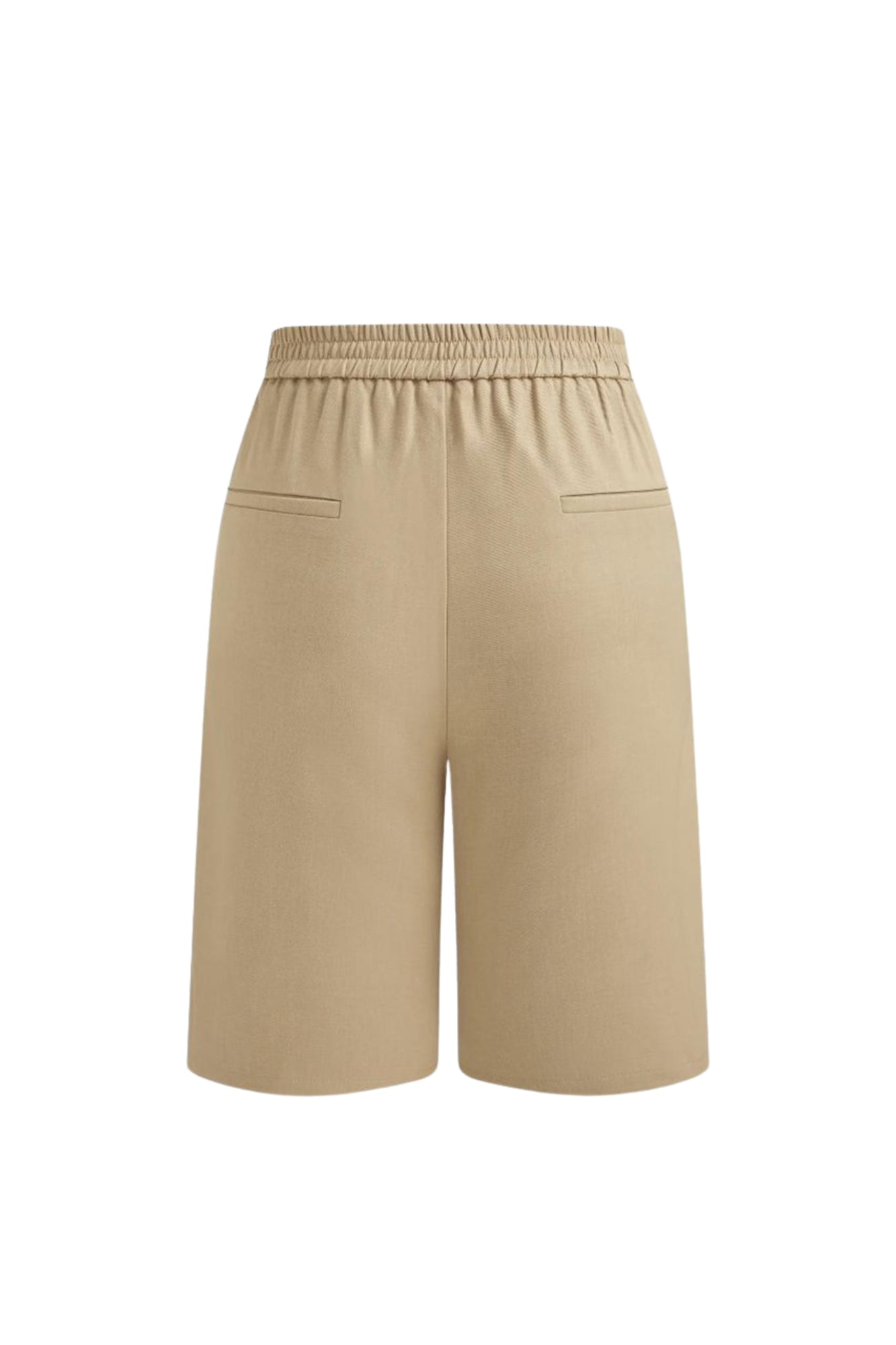 KHAKY BERMUDA SHORTS