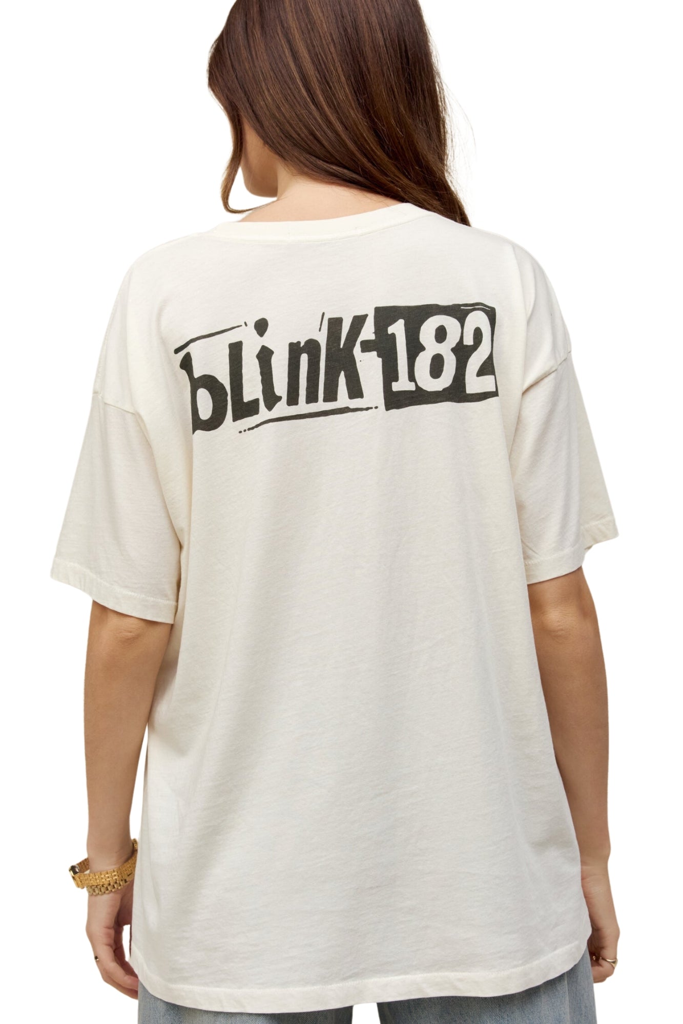 BLINK 182 SMILEY MERCH TEE