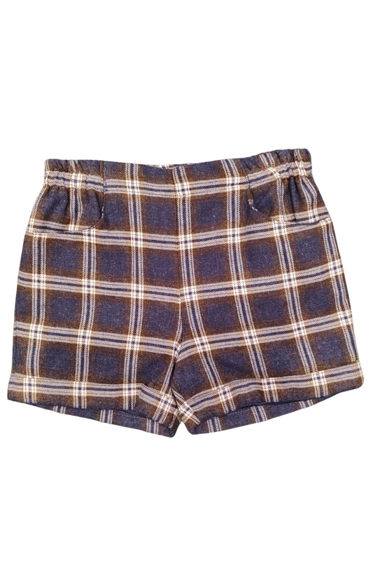 SHORT DE CUADROS