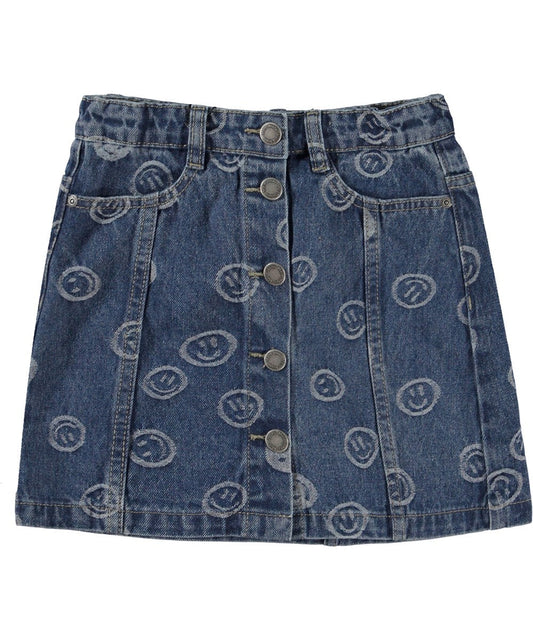 BERA SKIRTS - BLUE HAPPINESS