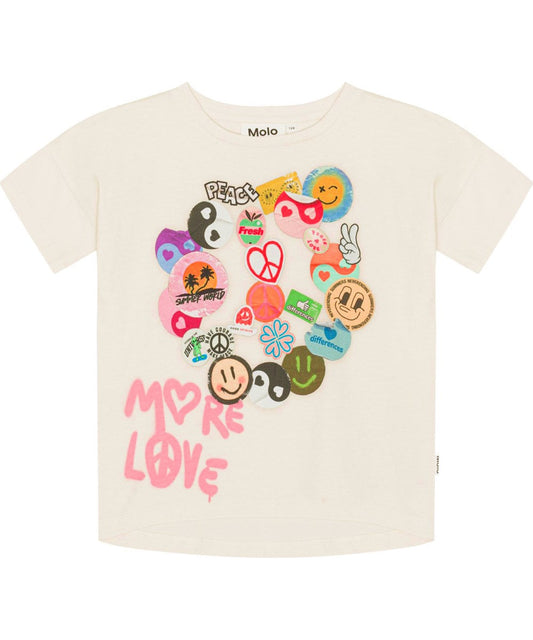 RAEESA T-SHIRTS - STICK WITH LOVE