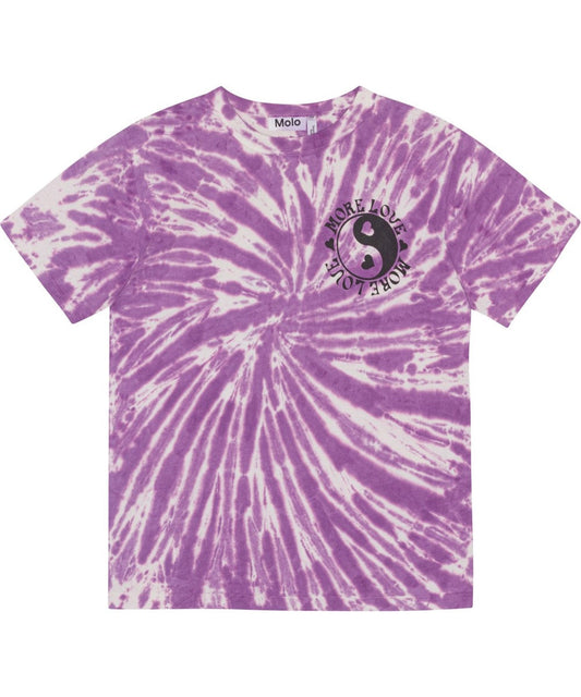 RILEY T-SHIRTS - LOVE TIE DYE