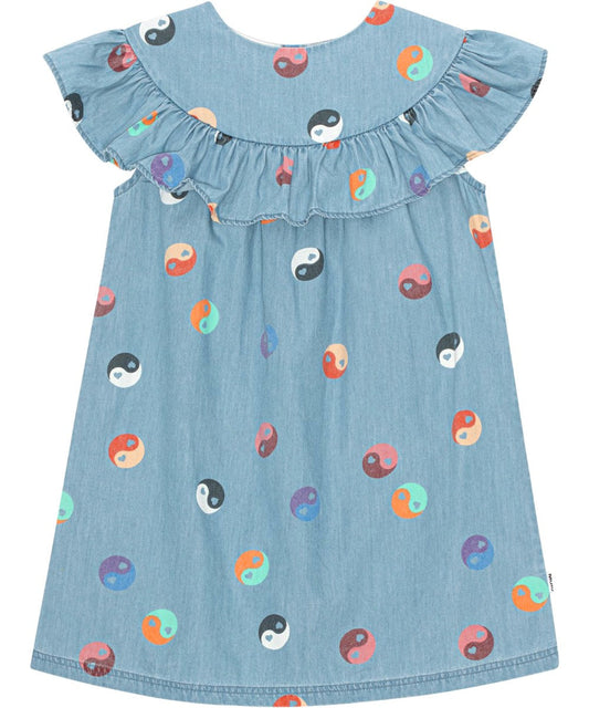 CELIA DRESS - YIN YANG MINI