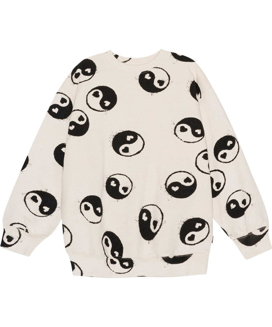 MONTI SWEATSHIRT - SIMPLE YIN YANG