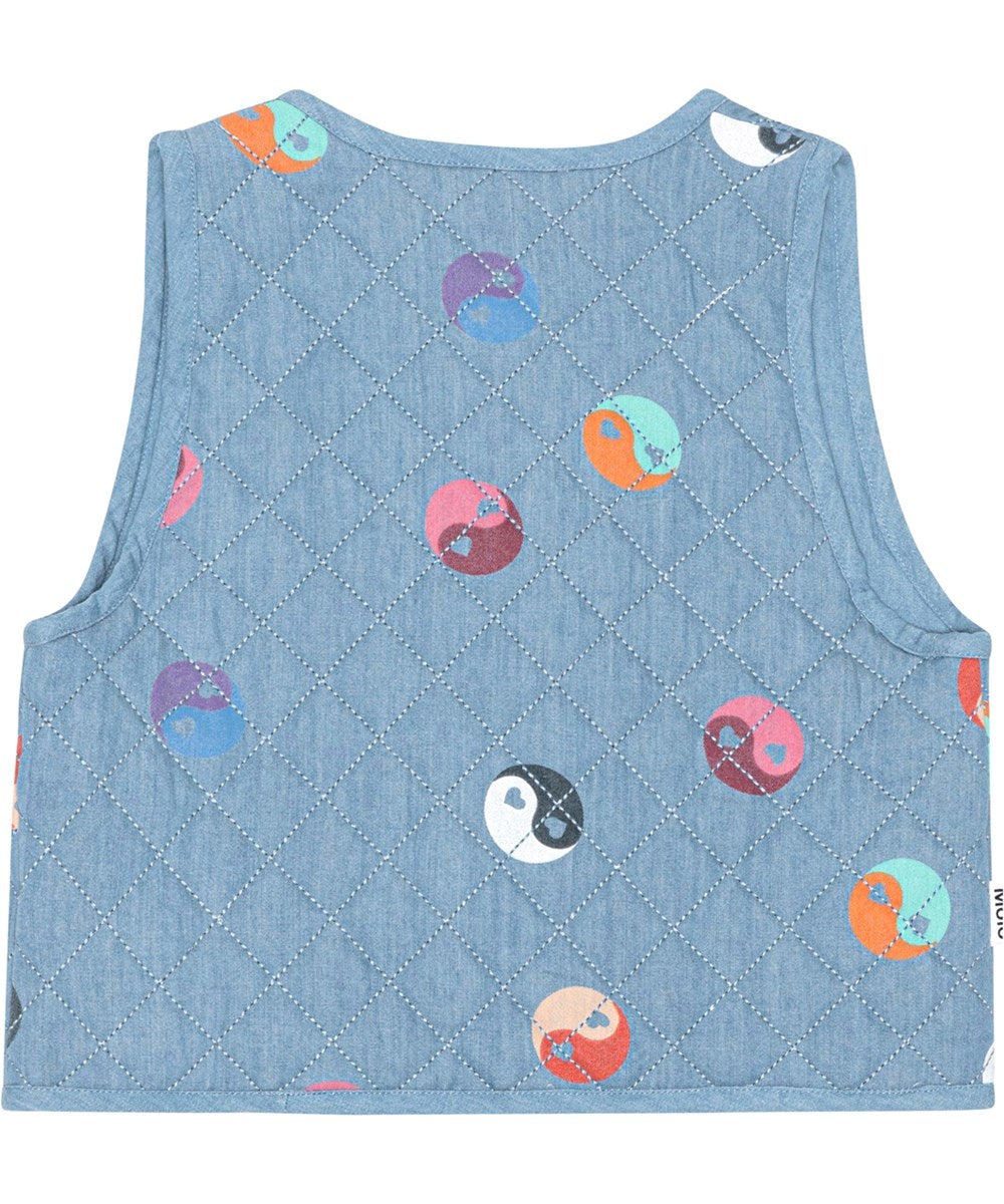 HILMA VEST - YIN YANG MINI