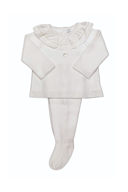 TEJIDO UNISEX AZAHAR BLANCO