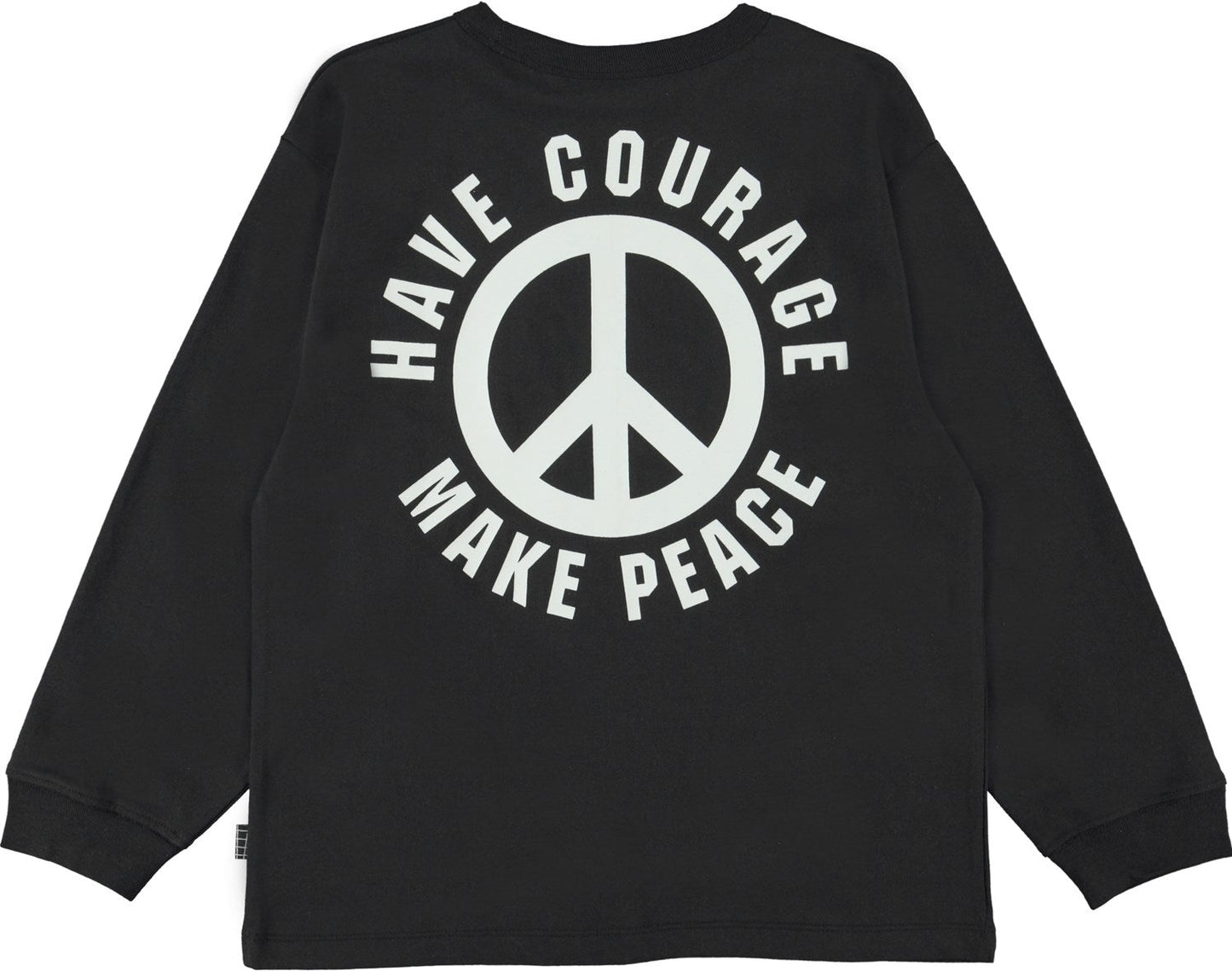 RUBE T-SHIRTS LONG SLEEVE - MAKE PEACE