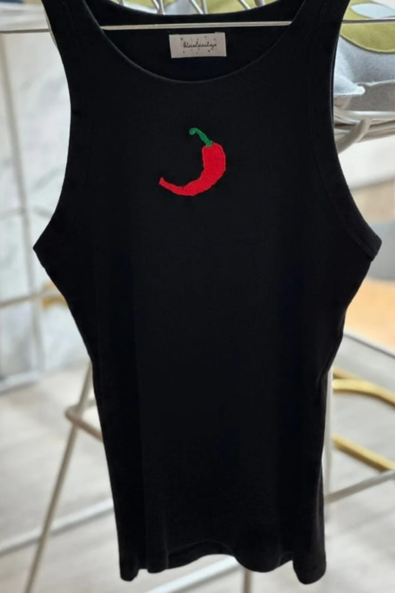 VEST BLACK CHILLIE