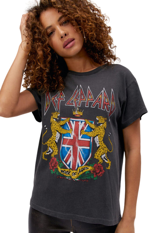 DEF LEPPARD ROCK OF AGES TOUR TEE