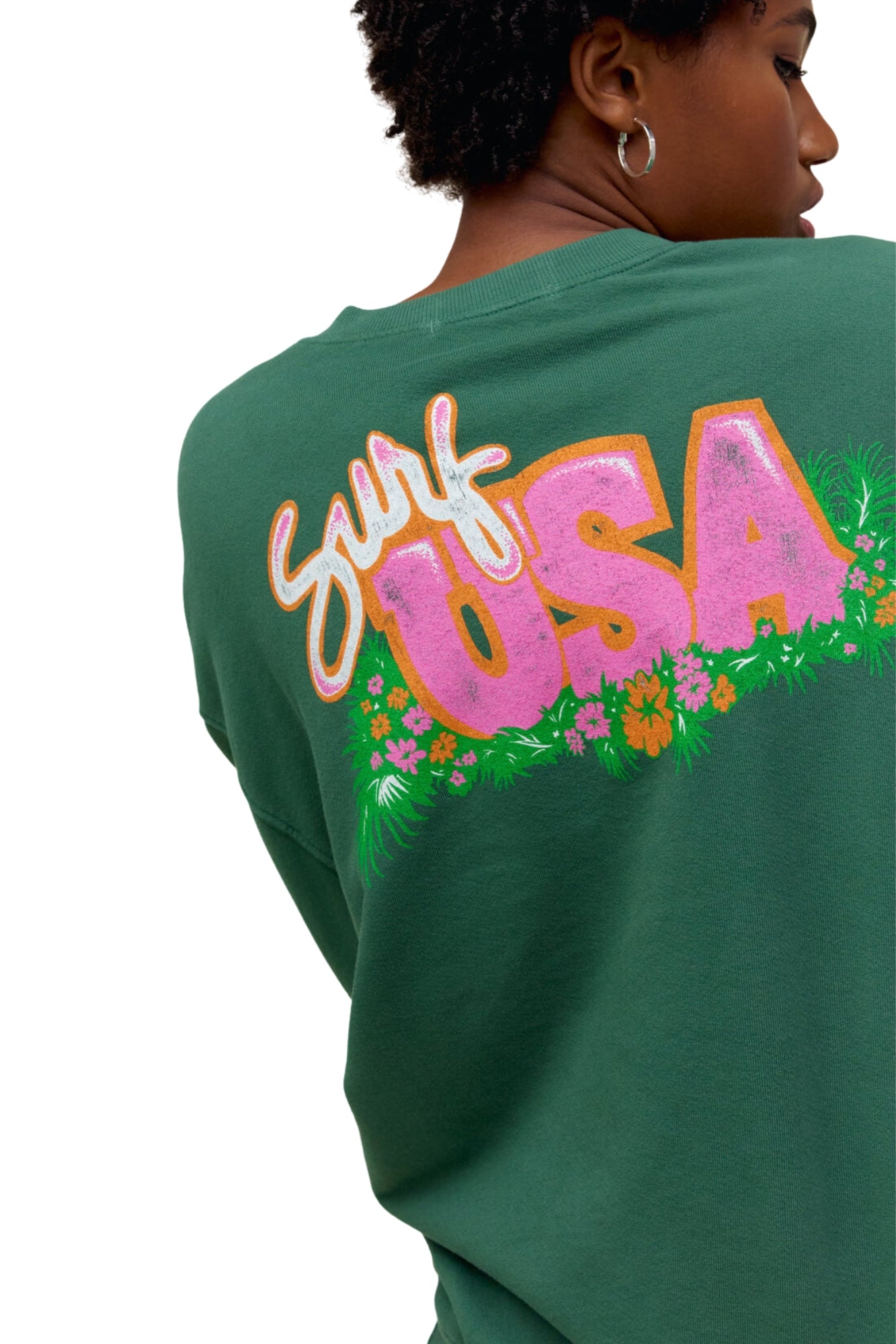 THE BEACH BOYS SURF USA OVERSIZED CREW