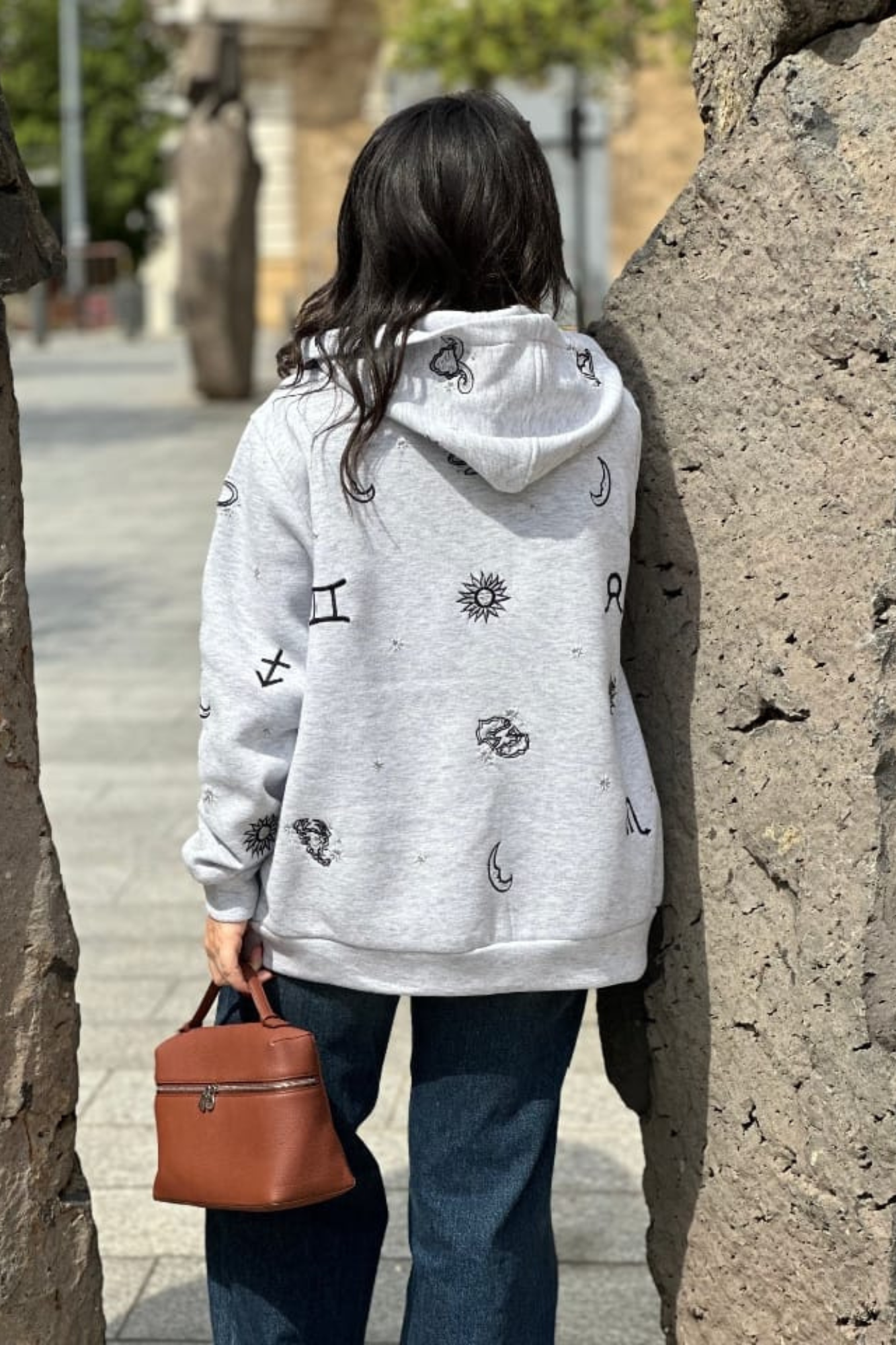 ASTRO HOODIE GREY