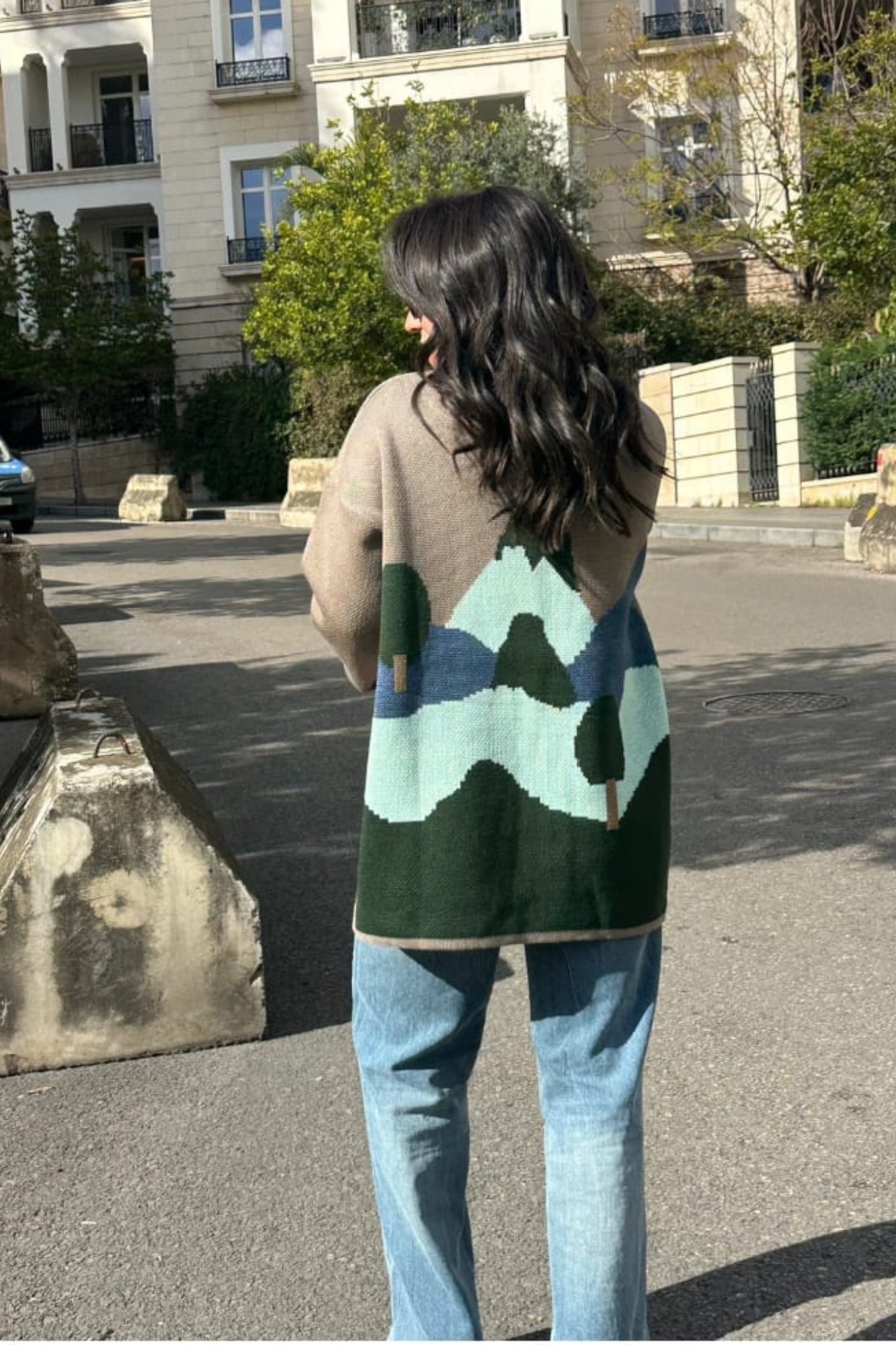 SUNSHINE CARDIGAN