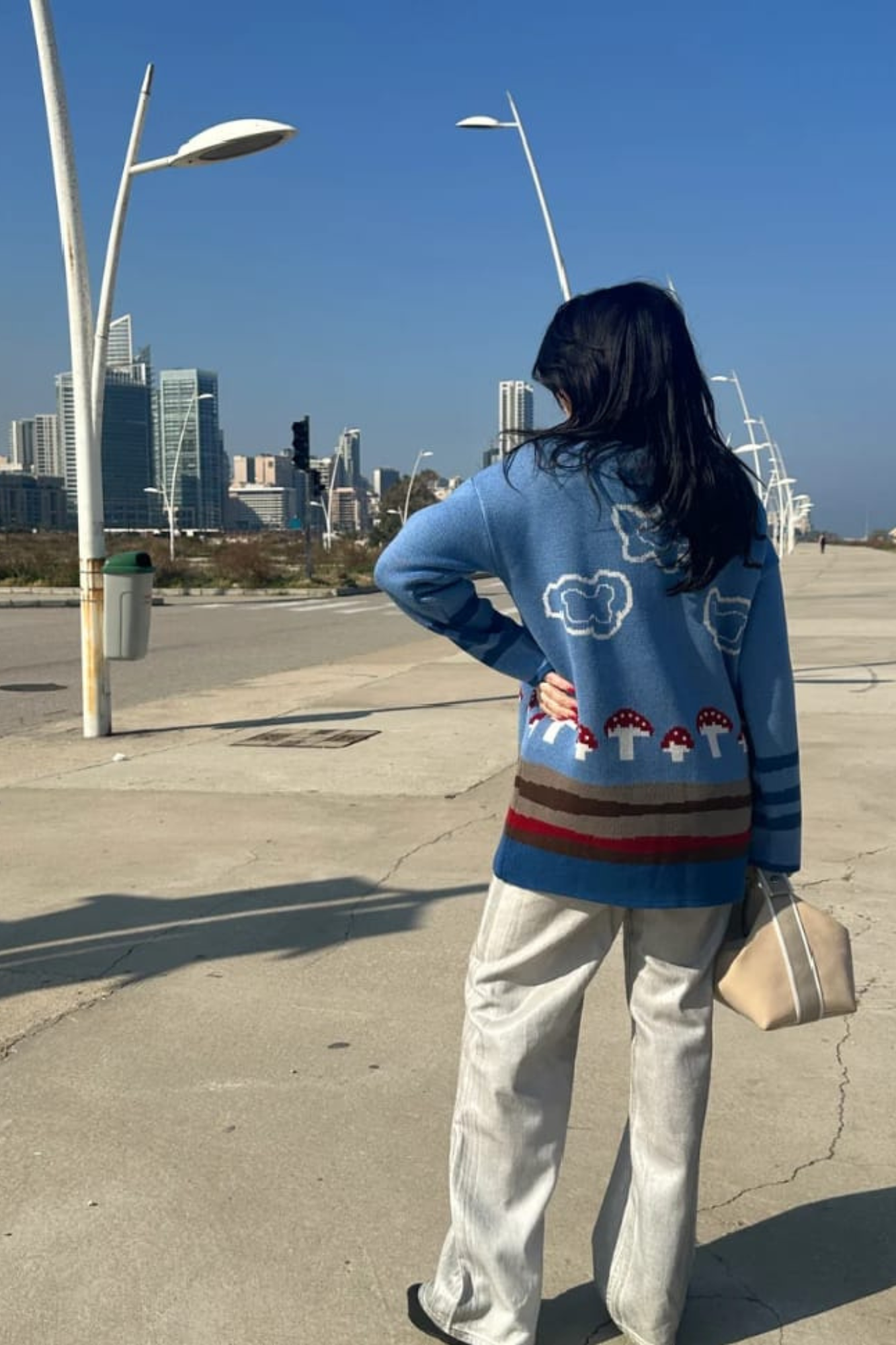 SHROOM CARDIGAN