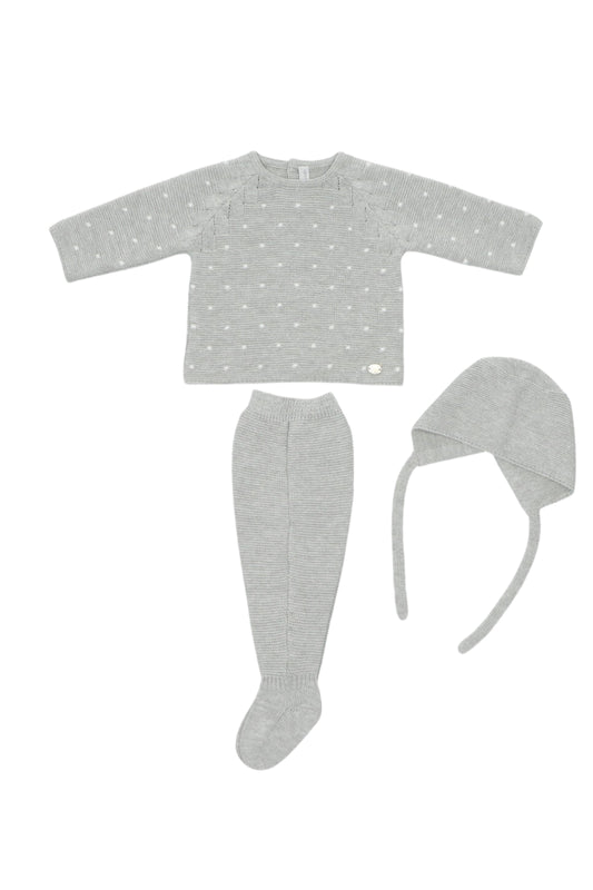 CONJUNTO UNISEX FOREST GRIS