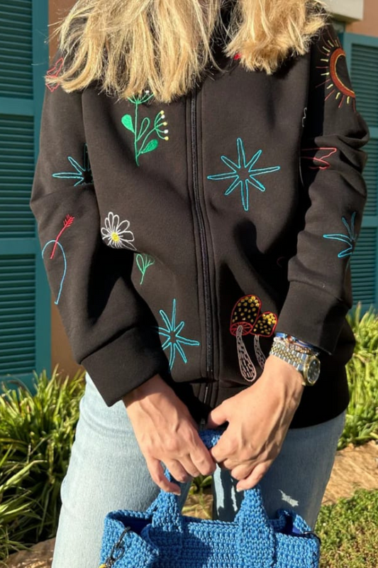 IVY HOODIE BLACK