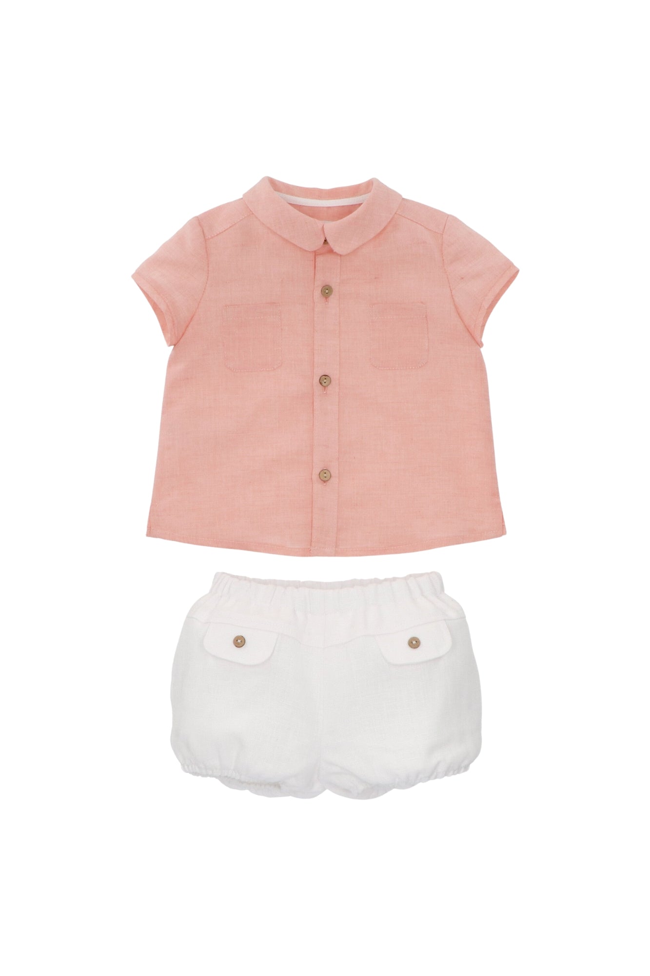 CONJUNTO SWEET SUMMER - SALMON