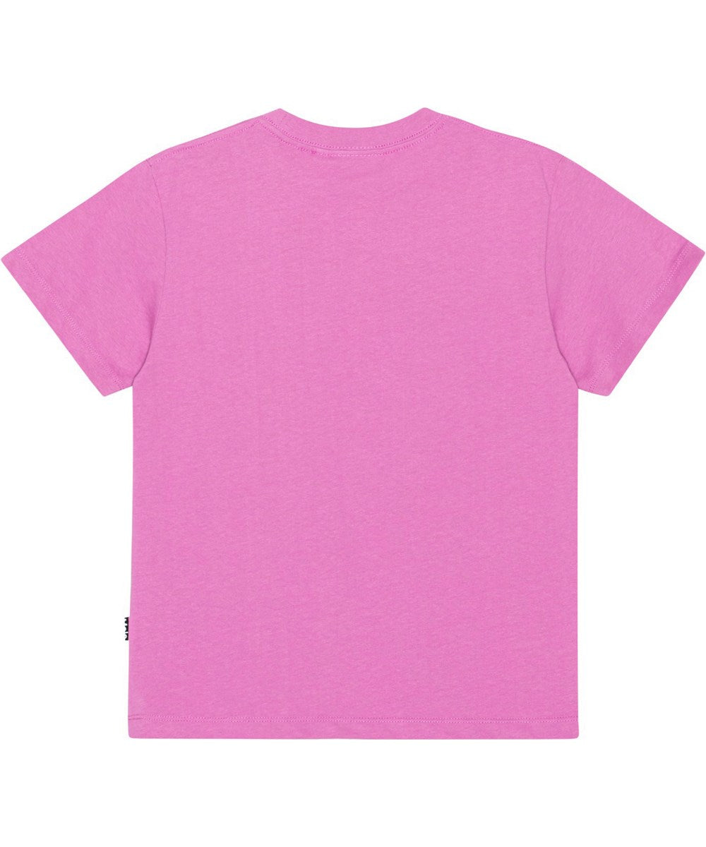 ROXO T-SHIRT - PURPLE PINK