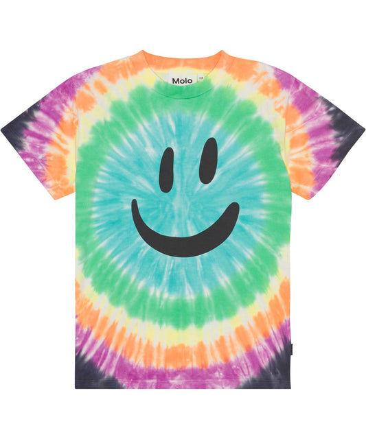 ROXO T-SHIRT - SMILING COLOURS