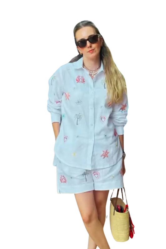 MULTI SHAPE LINEN SET