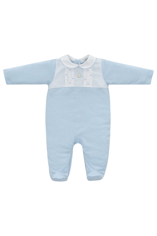 PELELE PIE INTERLOCK NIÑO PASTEL