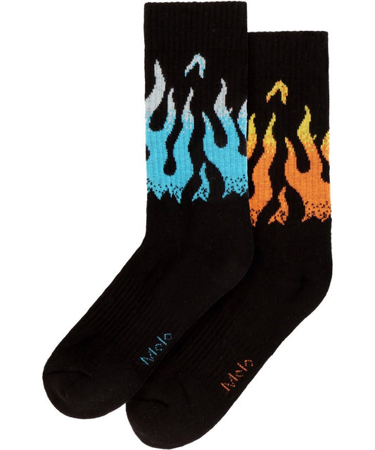 NORMAN SOCKS: ON FIRE