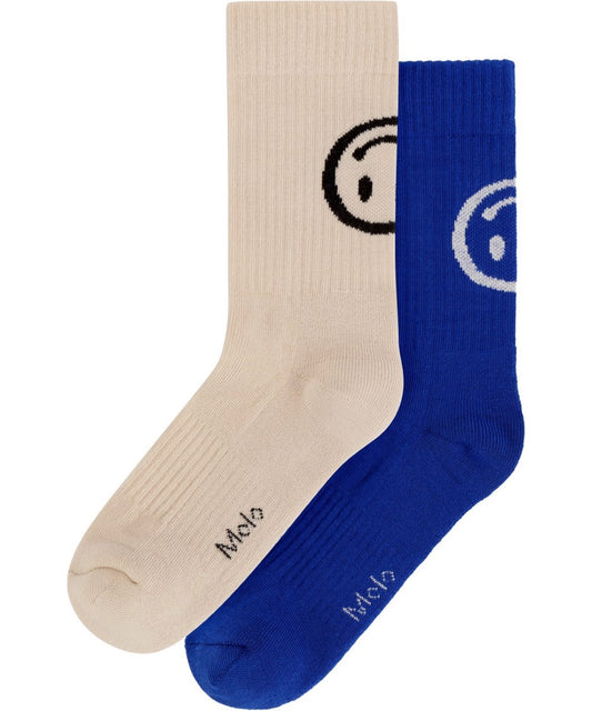 NORMAN SOCKS: REEF BLUE