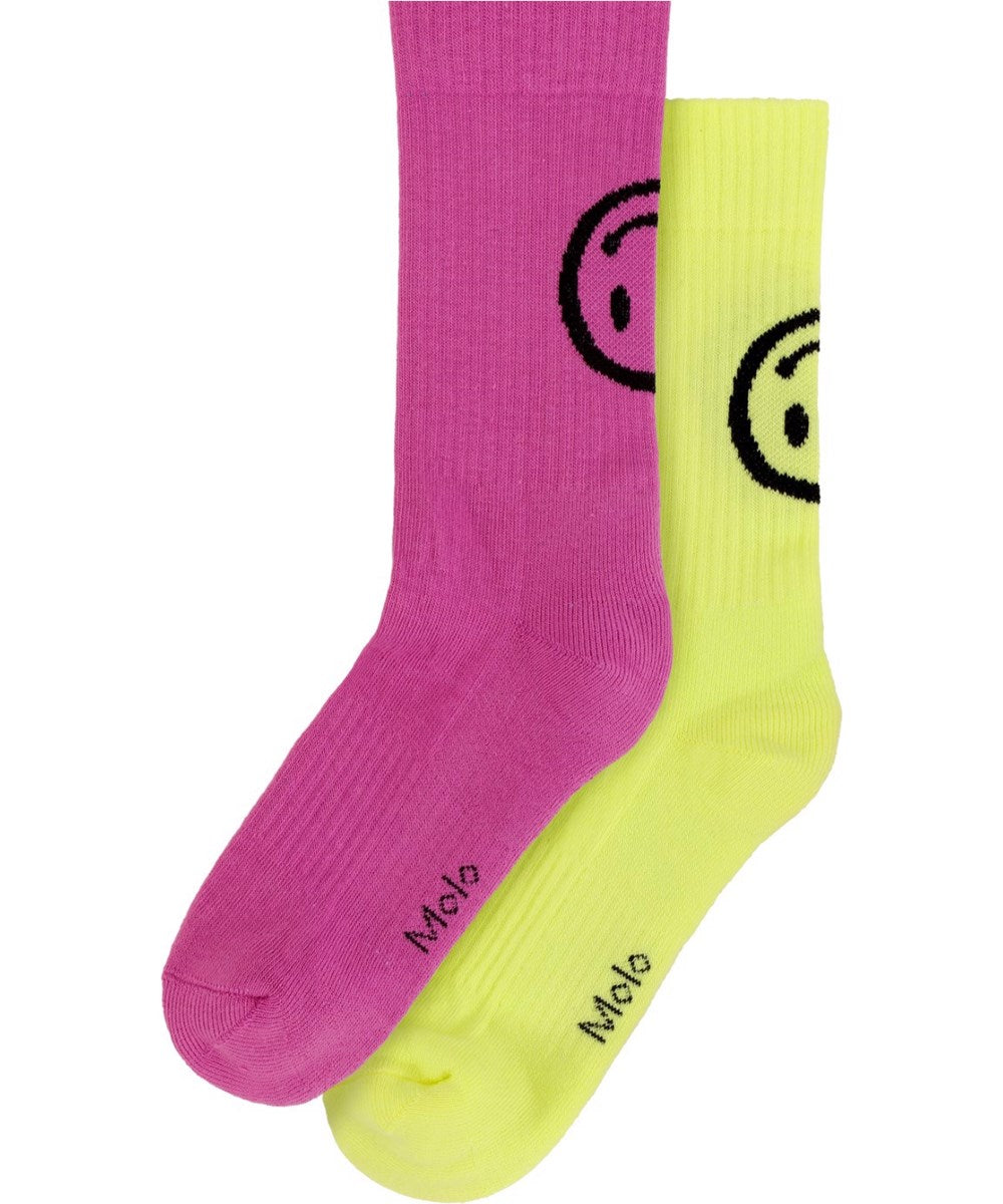 NORMAN SOCKS: SOUR LEMON