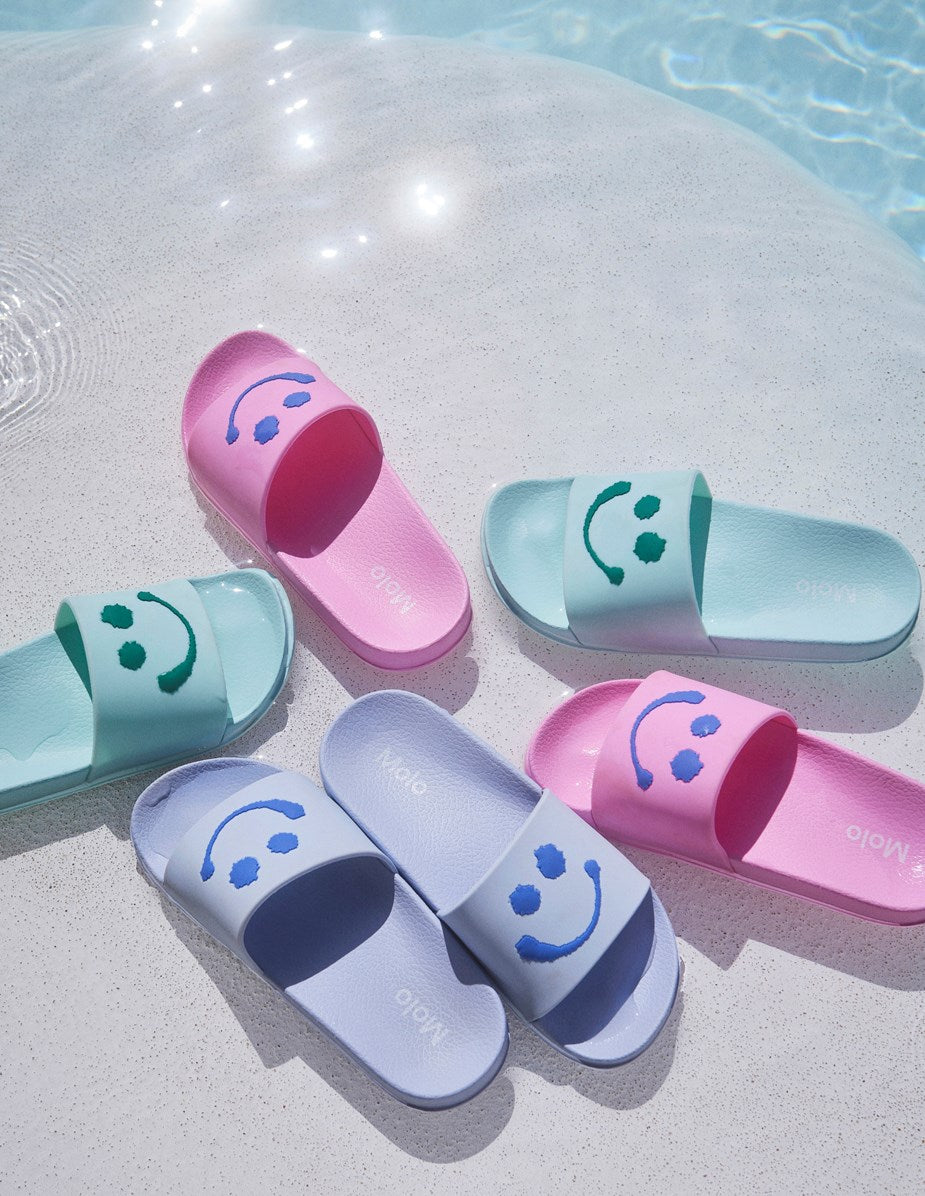 ZHAPPY FLIP FLOPS - SKY SMILE