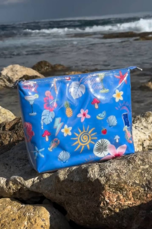 GLOW POUCH BLUE