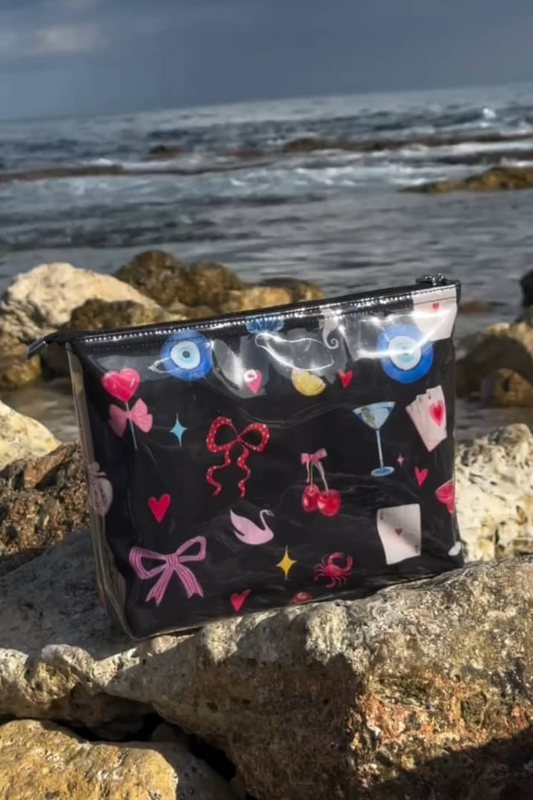 GLOW POUCH BLACK