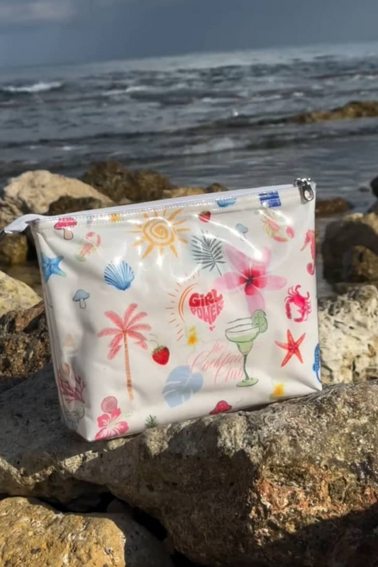 GLOW POUCH WHITE