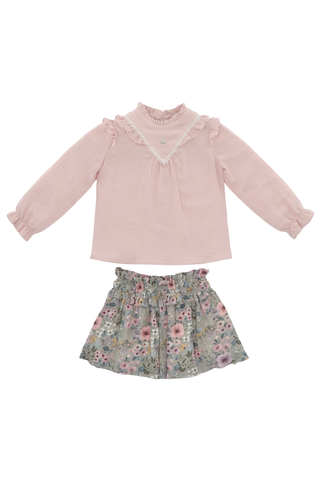 CONJUNTO FALDA COTTAGE