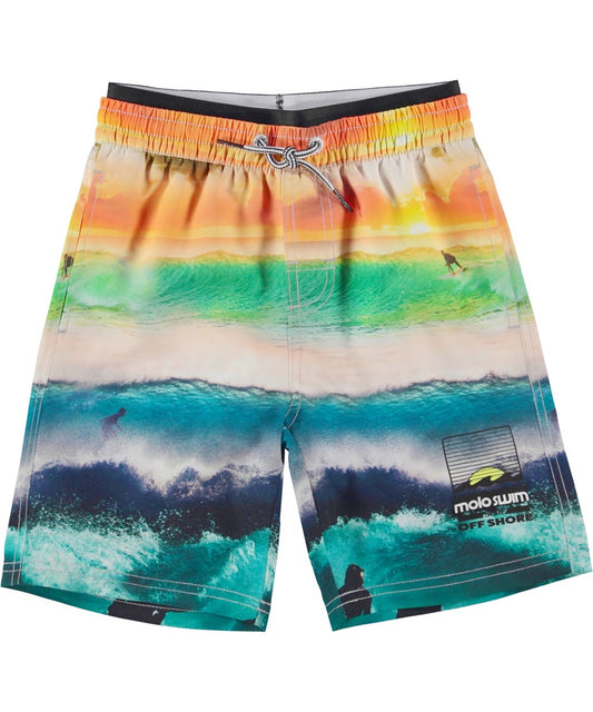 NEAL SWIM SHORT - GLOWING SURF