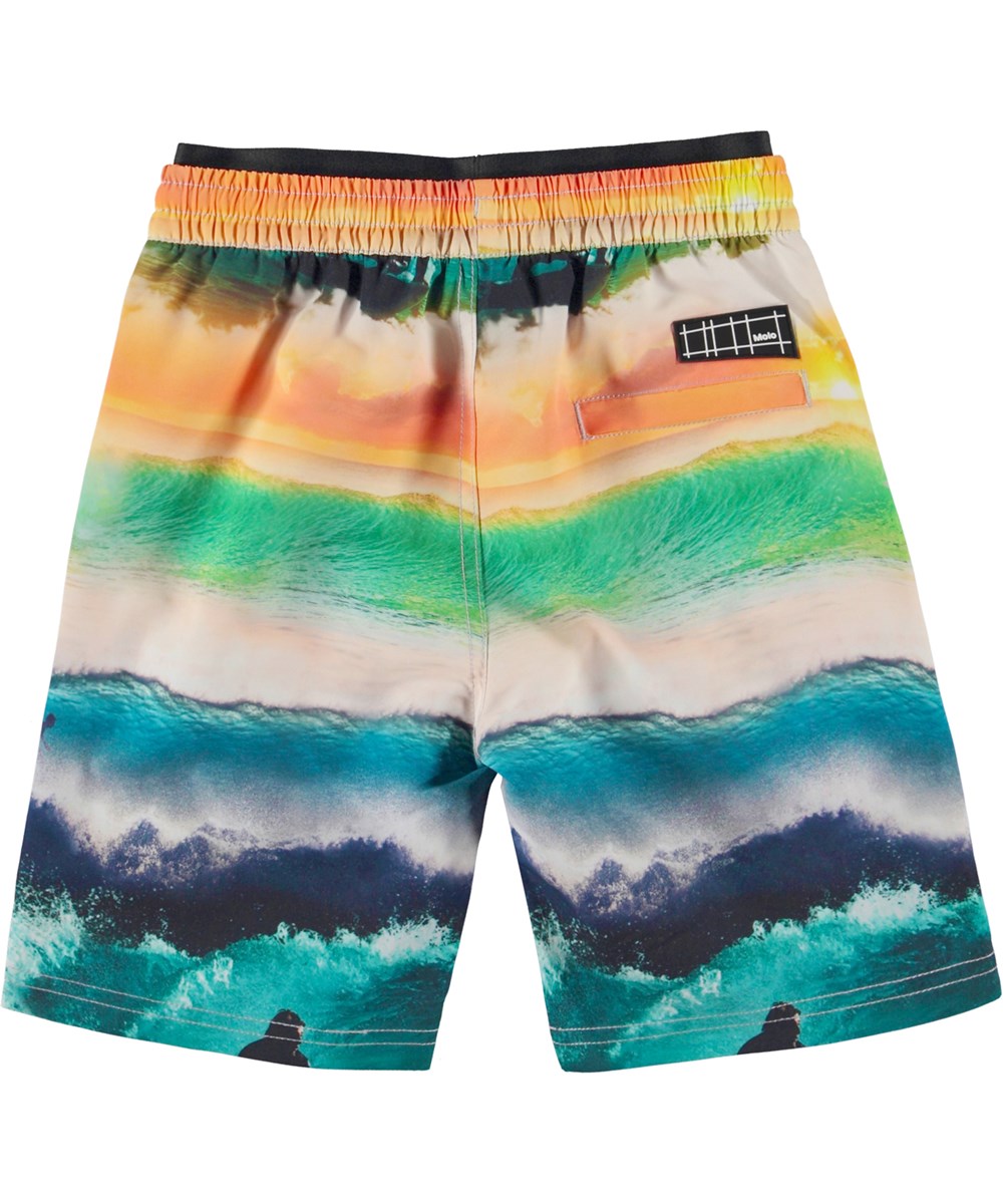 NEAL SWIM SHORT - GLOWING SURF