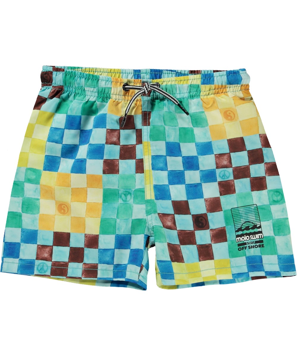 NIKO BOARDIES - BIG CHECK